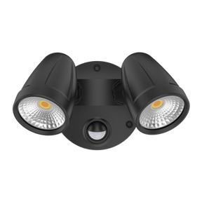 Muro-Max-32s 32W Twin Spotlight with Sensor