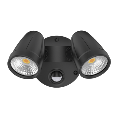 Muro-Max-32s 32W Twin Spotlight with Sensor