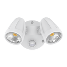 Muro-Max-32s 32W Twin Spotlight with Sensor