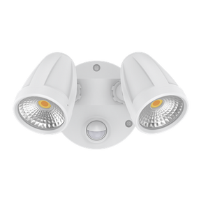 Muro-Max-32s 32W Twin Spotlight with Sensor