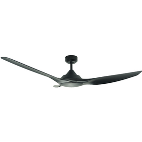 Raven RWS 46 DC Ceiling Fan (Optional Light Kit)