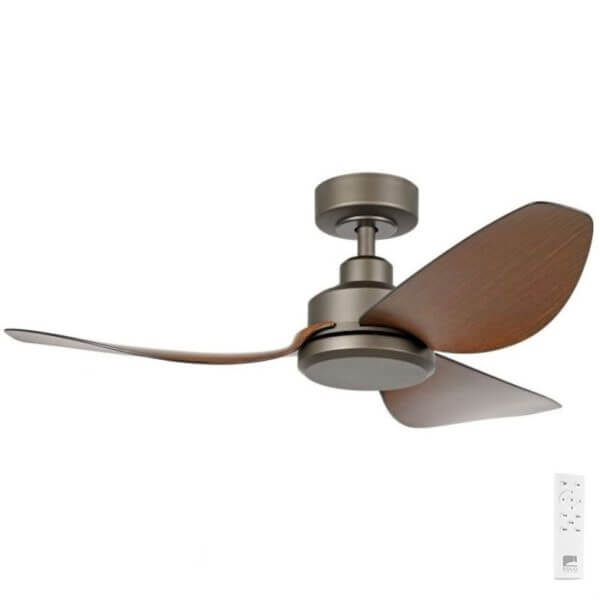 Torquay 42 Dc Fan Blk - Ceiling Fan - Lux Lighting