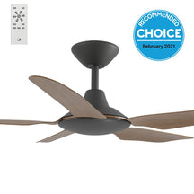 Storm DC 42 White no light - Ceiling Fan - Lux Lighting