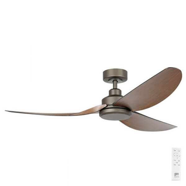 Torquay 56 Dc Fan Blk - Ceiling Fan - Lux Lighting