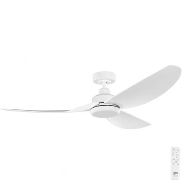 Torquay 56 Dc Fan Blk - Ceiling Fan - Lux Lighting