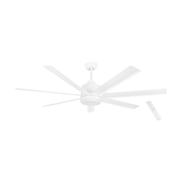 Tourbillion 80 Dc Fan Blk - Ceiling Fan - Lux Lighting