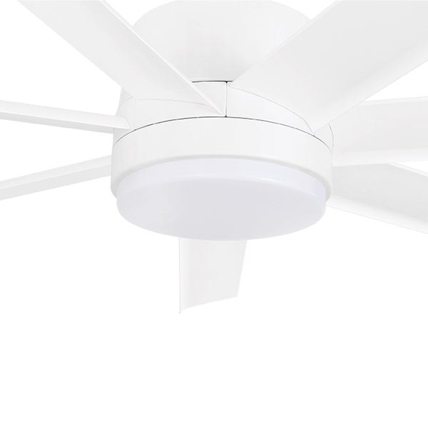 Tourbillion Fan Lt 18w Led Tri-col Wht - Ceiling Fan - Lux Lighting