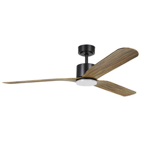 Iluka 60 Dc Fan Blk - Ceiling Fan - Lux Lighting