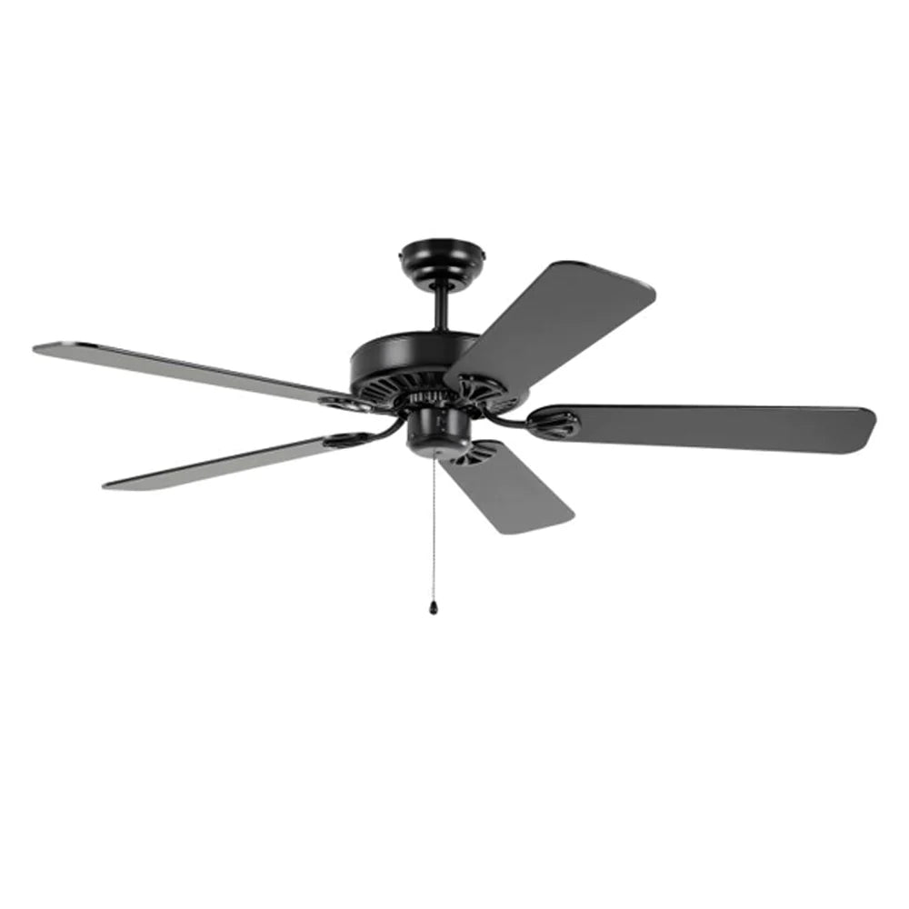 Waikiki 52 Ac Fan Ant Brz/walnut - Ceiling Fan - Lux Lighting