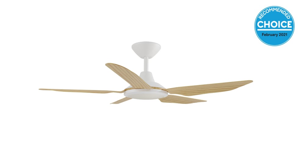 Storm DC 42" LED CCT 18w - Ceiling Fan - Lux Lighting