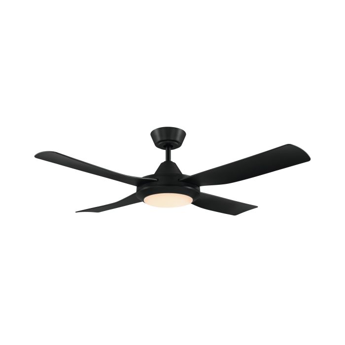 Bondi 48 Ac Fan 20w Led Tri-col Blk - Ceiling Fan - Lux Lighting