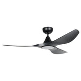 SURF 52 DC FAN LED TRI-COL WHT - Ceiling Fan - Lux Lighting