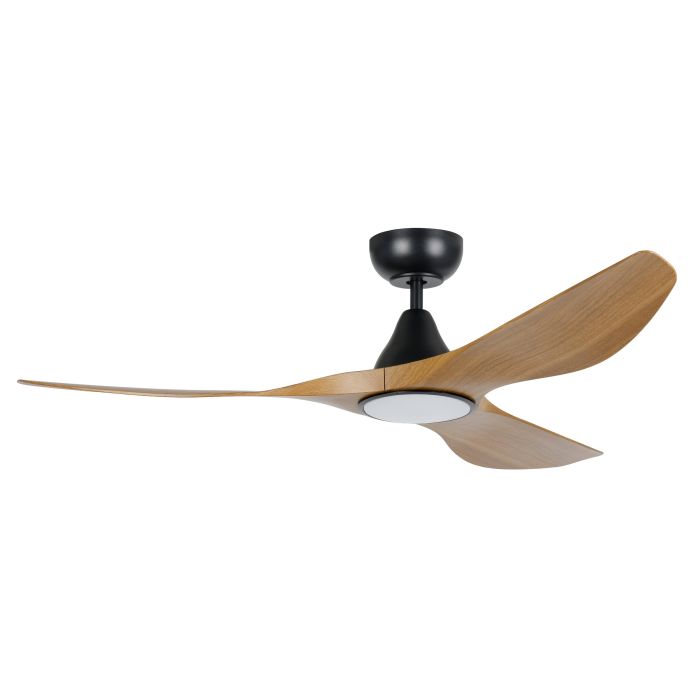 SURF 52 DC FAN LED TRI-COL WHT - Ceiling Fan - Lux Lighting