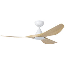 SURF 52 DC FAN LED TRI-COL WHT - Ceiling Fan - Lux Lighting