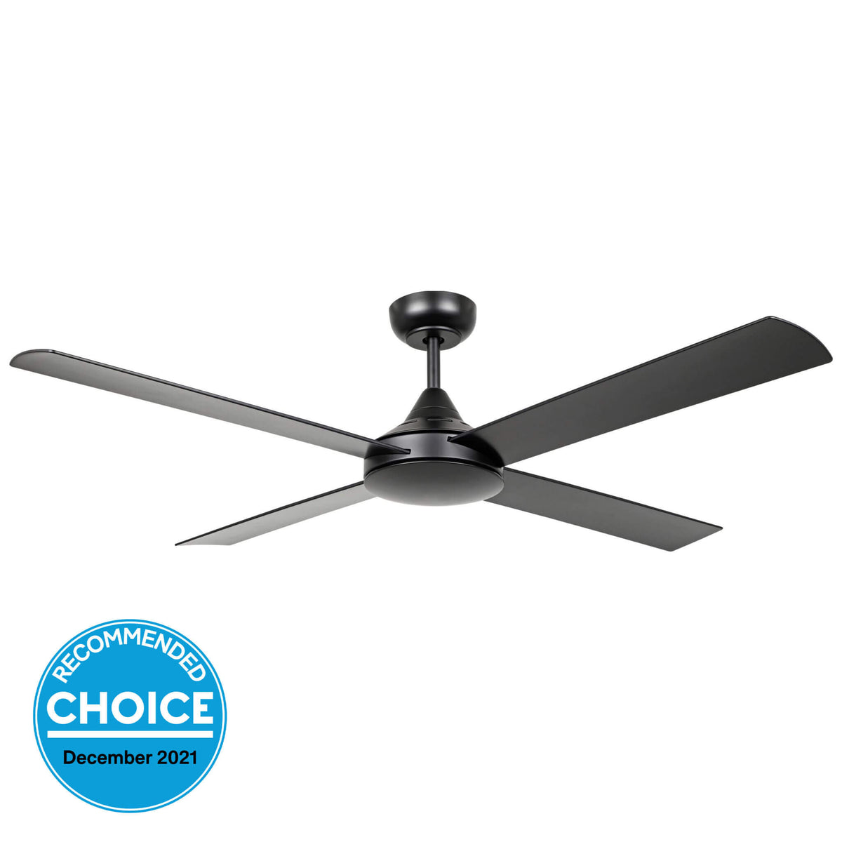 Stradbroke 52 Dc Fan Blk - Ceiling Fan - Lux Lighting