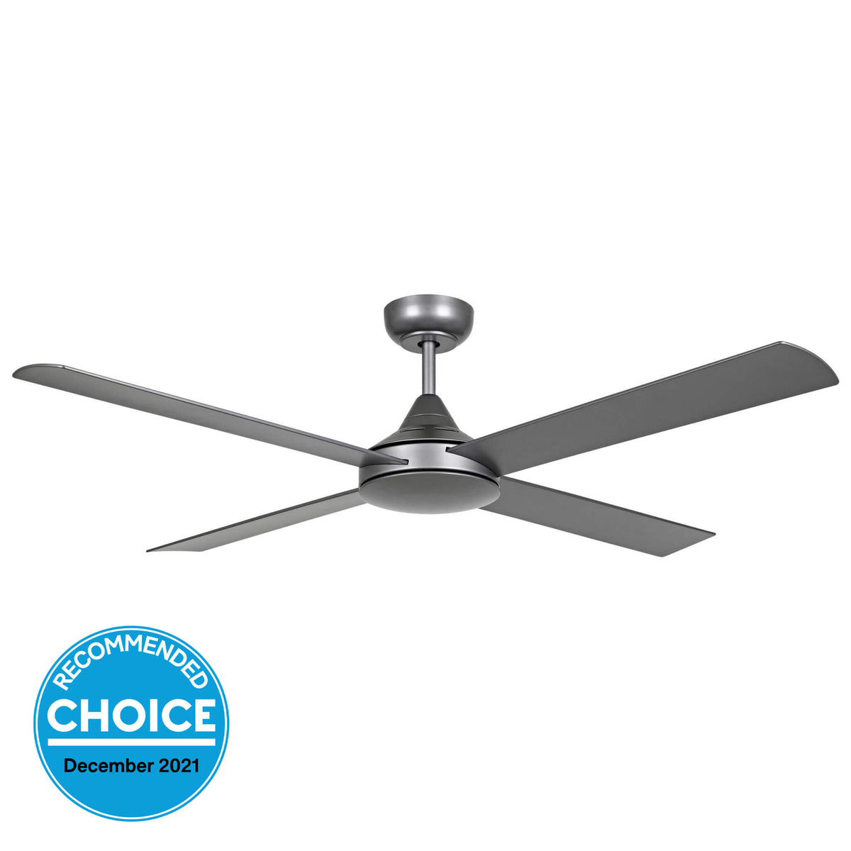 Stradbroke 52 Dc Fan Blk - Ceiling Fan - Lux Lighting