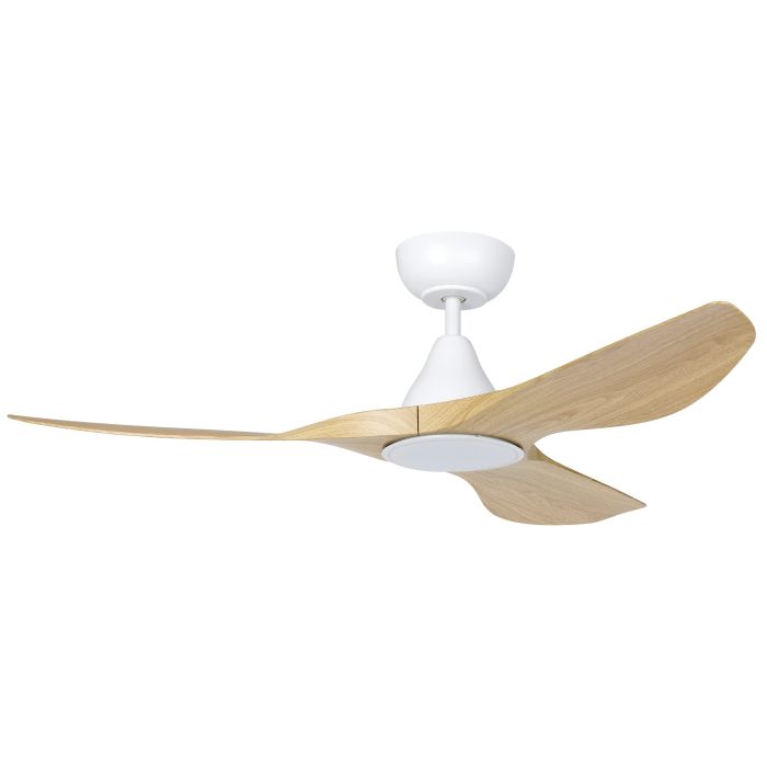 SURF 48 DC FAN LED TRI-COL WHT - Ceiling Fan - Lux Lighting